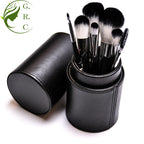 8 Barrel Makeup Set Brush Makeup Brush