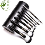8 Barrel Makeup Set Brush Makeup Brush
