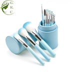 8 Barrel Makeup Set Brush Makeup Brush