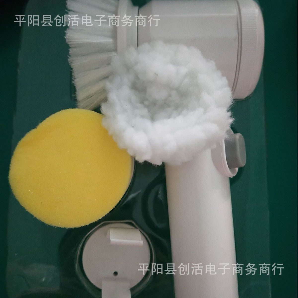 Dishwashing Brush Magic Brush Electric Cleaning Brush Electric Bath Brush Bath Brush 5 In One Brush